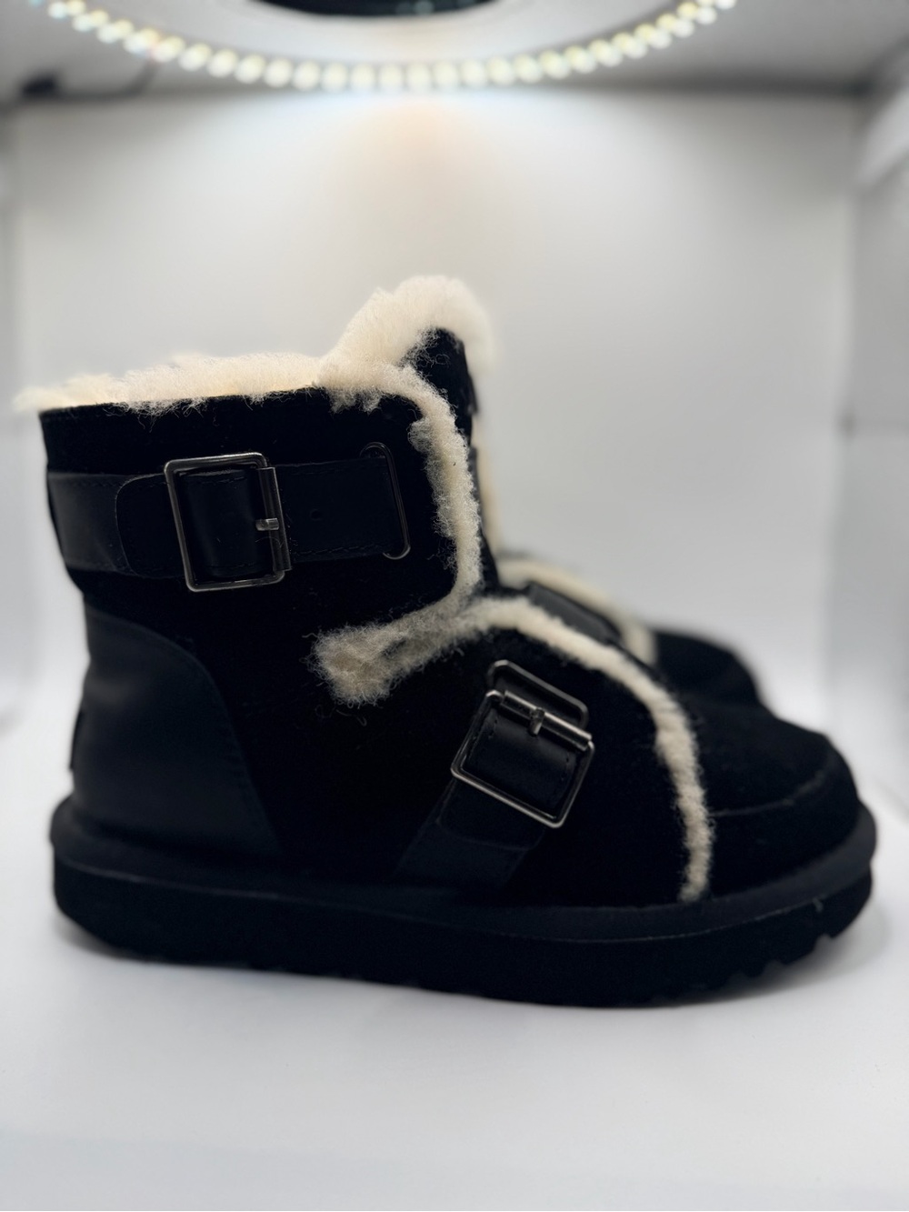 UGG Dune Mini Buckle Boot